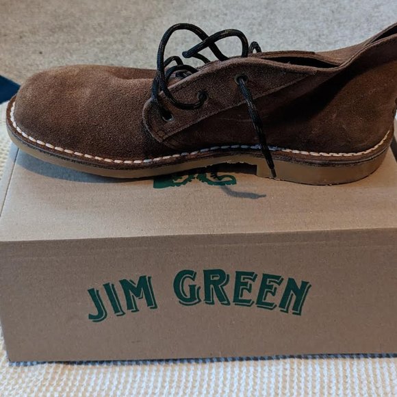 Jim Green - Suede Vellie - Chestnut - Picture 9 of 9